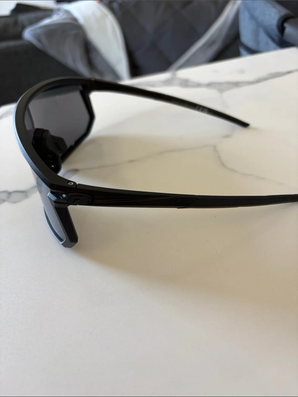 Tifosi Moab Black Sport Sunglasses with Interchangeable Lenses